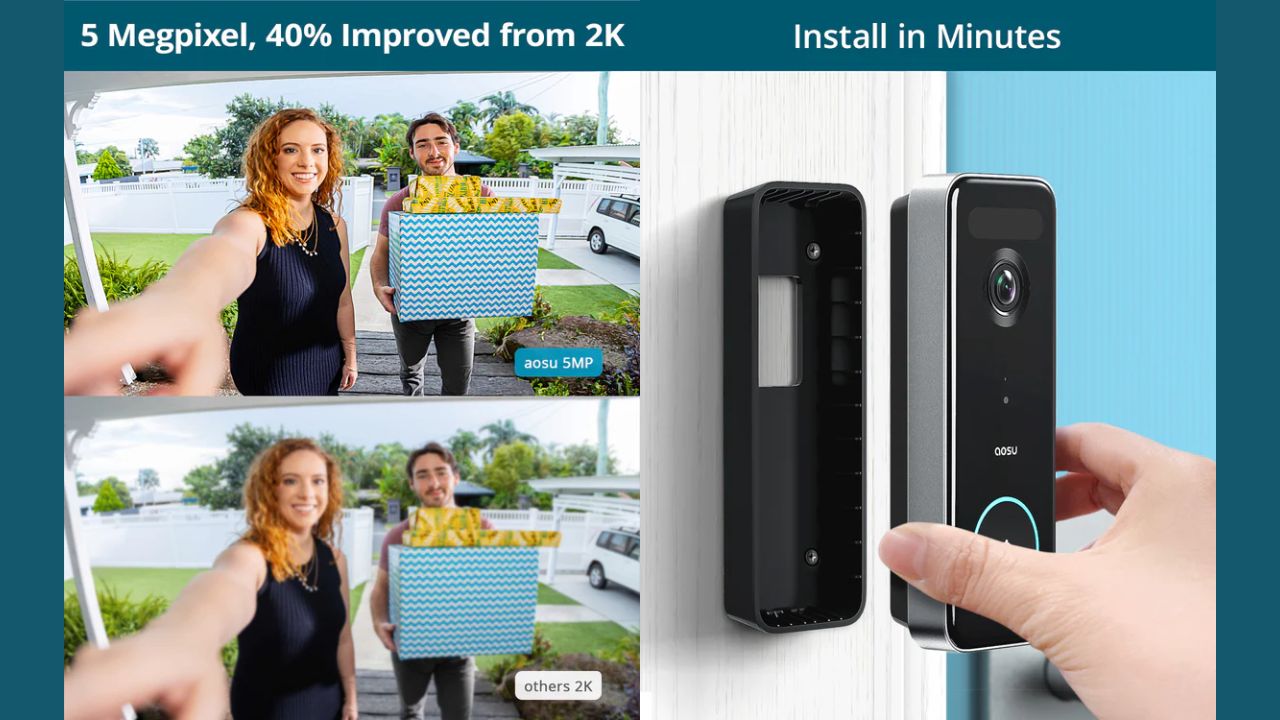 Why It Is Advantageous to Have Aosu Video Doorbells for Your Home Security