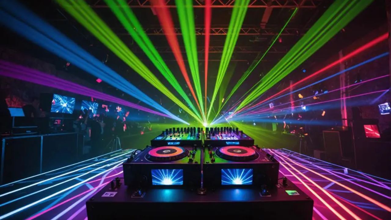 Benefits of Having Shehds DJ Lights for Your Next Party