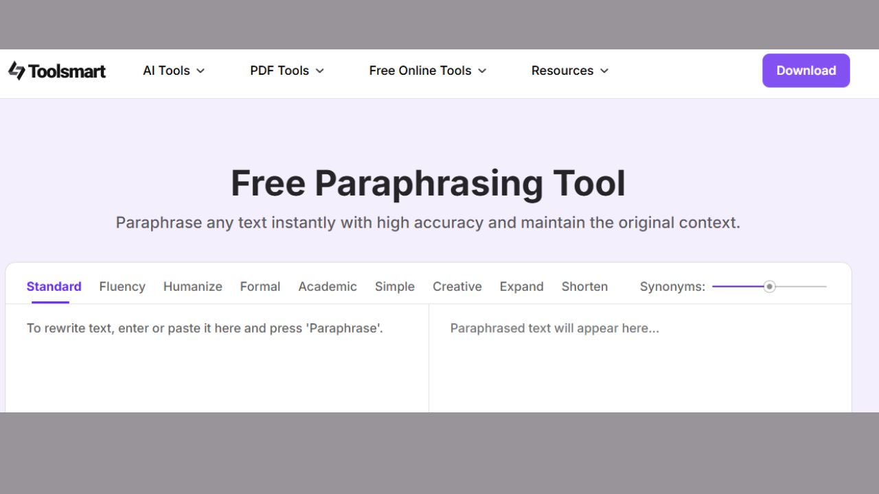 How AI Paraphrasing Tools Can Improve Your Writing Instantly
