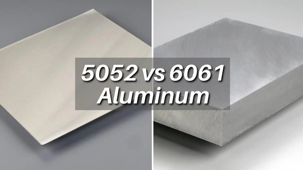 What Is the Difference Between 6061 and 5052 Aluminum?